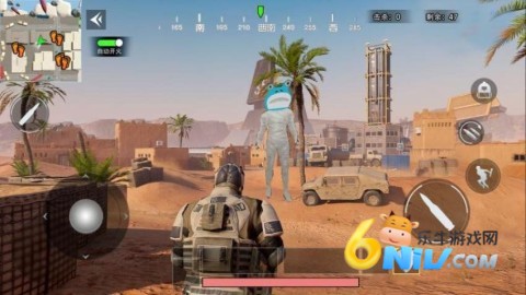 三角行动突击 第1张图