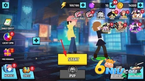 火柴人咒术回战 第2张图