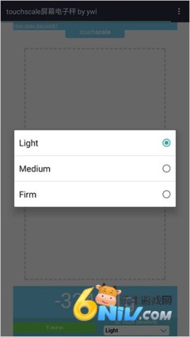 touchscale称重小工具 第3张图