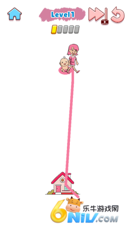 匆忙回家画线手游(Home Rush Draw Puzzle) 画线回家手游(Draw Line To Home) 第1张图