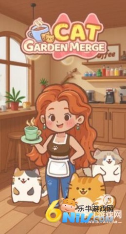 猫咖合趣(Cat Garden Merge) 第1张图