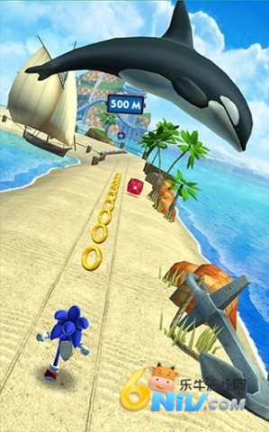 索尼克冲刺(美版) 第3张图