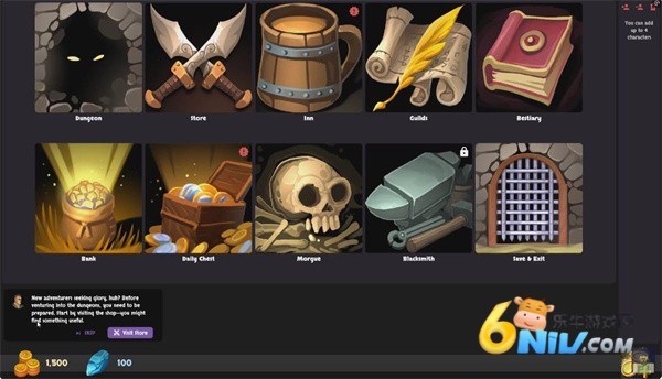 安多觉醒地牢冒险 第1张图