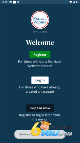 韦氏字典 第1张图