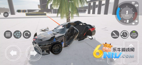汽车碰撞沙盒模拟 第1张图