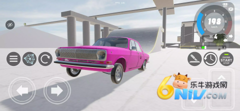 汽车碰撞沙盒模拟 第2张图