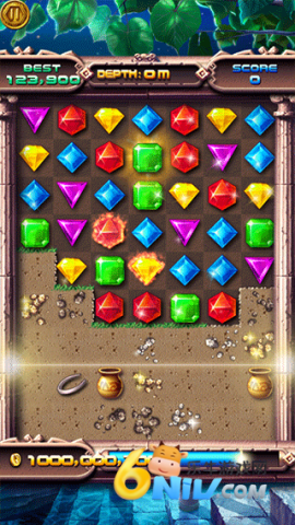 宝石迷阵2(Jewels Maze 2) 第4张图