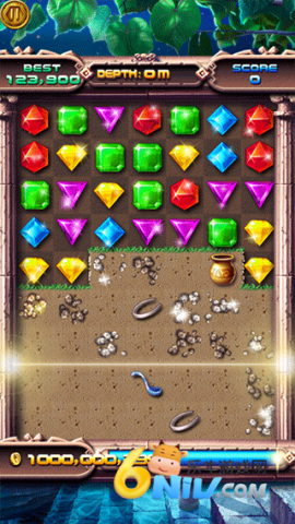 宝石迷阵2(Jewels Maze 2) 第3张图