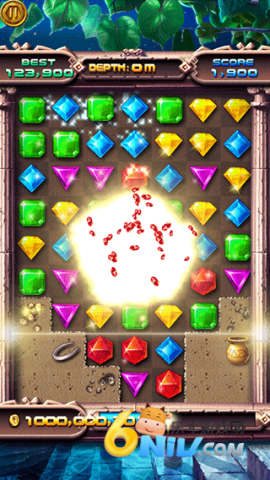 宝石迷阵2(Jewels Maze 2) 第5张图