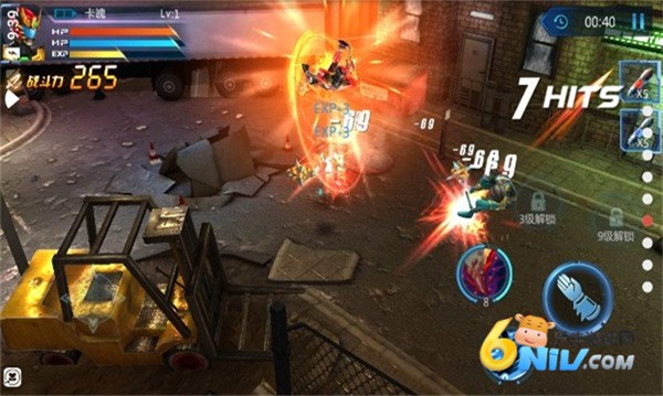 铠甲勇士格斗无双 第4张图