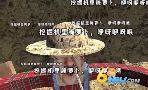 挖掘机里腌萝卜 第2张图