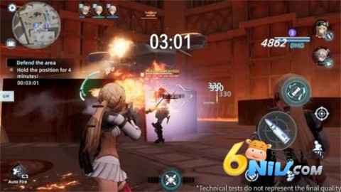 少女前线火力控制国际服 第3张图