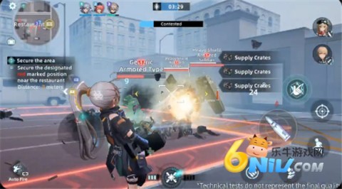 少女前线火力控制国际服 第5张图