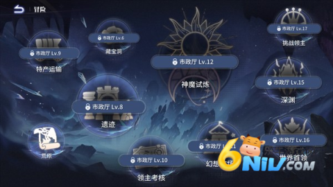 异世界的城主大人国际服 第6张图