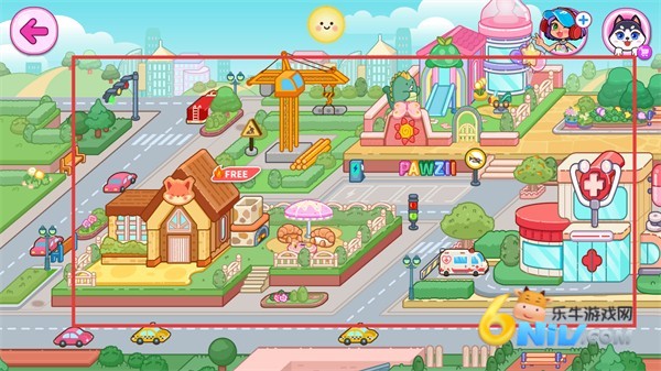 玩具小镇世界 第1张图