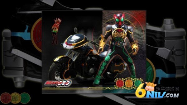 假面骑士欧兹人物变身模拟器 第6张图