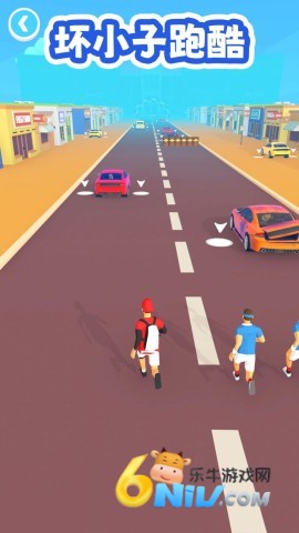 坏小子跑酷 第2张图