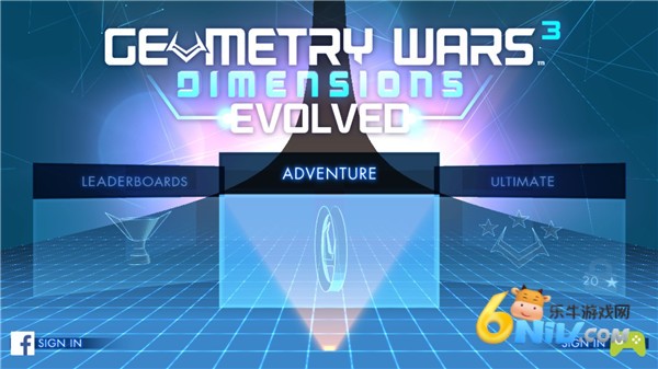 几何战争3维度 第1张图