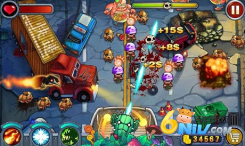 植物横扫僵尸 第1张图