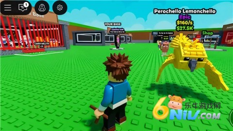 抢夺与奔跑 第1张图