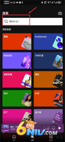 Spotify��׿���İ� ��1��ͼ