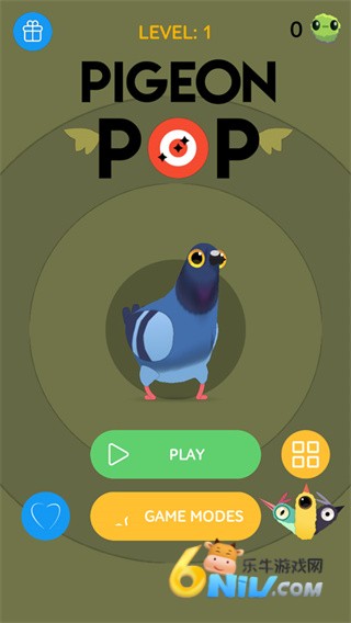 pigeonpop��Ϸ ��1��ͼ