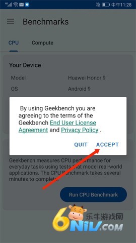 Geekbench6 第1张图
