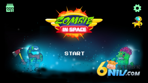 太空僵尸射手 第1张图