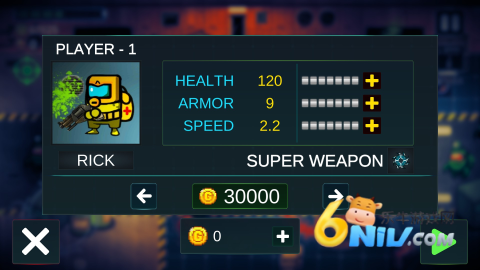 太空僵尸射手 第15张图