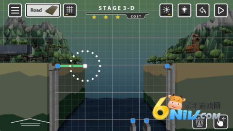 造桥模拟器 第1张图