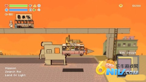 荒野巴士 第2张图