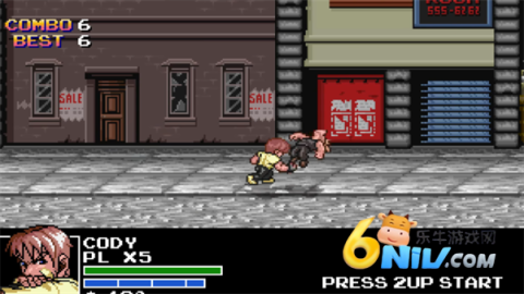 SD快打旋风重制版 第3张图