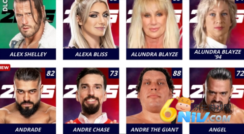 WWE2K25 ��2��ͼ