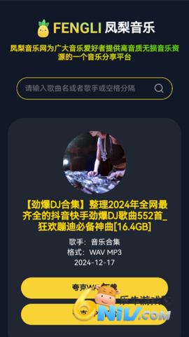 凤梨音乐 第2张图