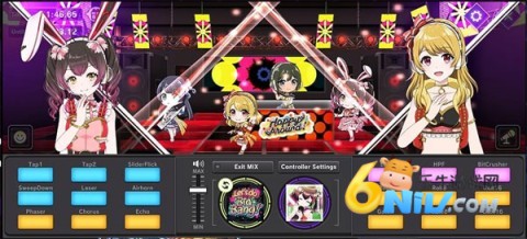D4DJ Groovy Mix电音派对 第2张图