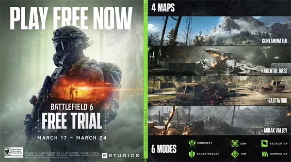 EA��ս�ط���6������һ���������,�ڶ�������ҹĻ���١��汾��������