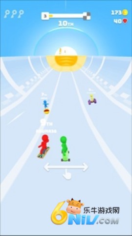 独轮乱斗 第2张图