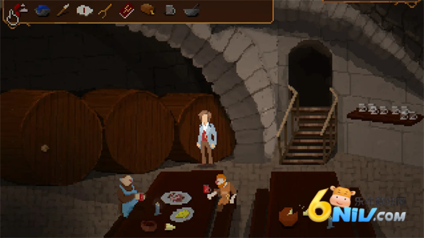 学者冒险寂静之谜 第1张图