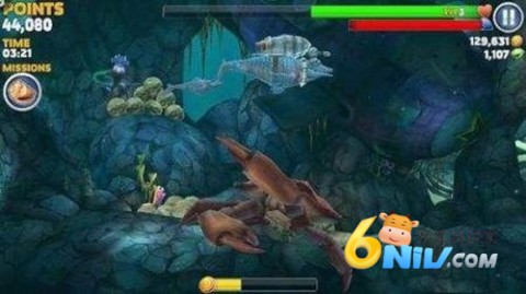 饥饿鲨进化单机版 第1张图