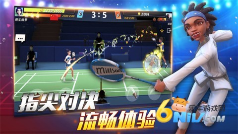 决战羽毛球 第2张图