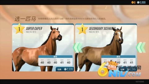 家族传奇马匹养成竞技 第6张图