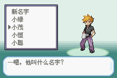 口袋妖怪火红移植版 第2张图