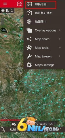 OruxMaps ��3��ͼ