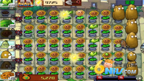 植物大战僵尸长城版 第2张图