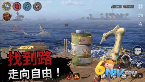 海上木筏求生 第2张图