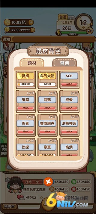 小说家模拟2最新版 第4张图