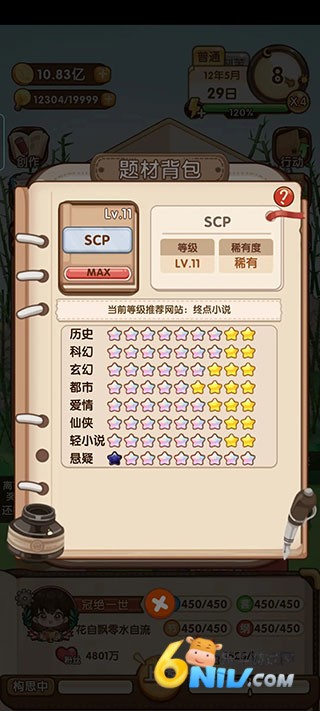 小说家模拟2最新版 第5张图