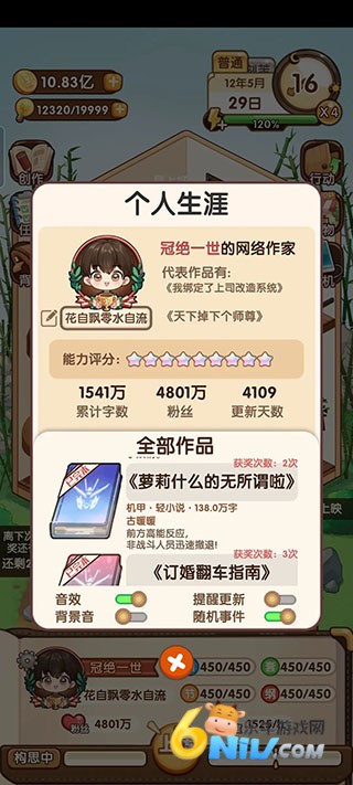 小说家模拟2最新版 第6张图