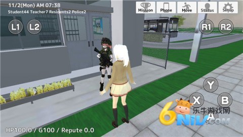 学校生活模拟器2 第7张图