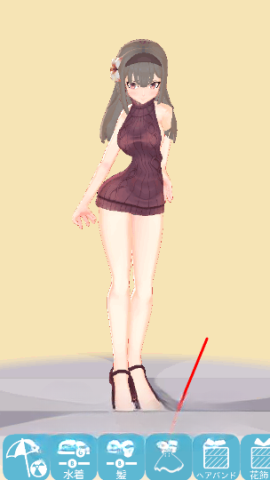 3D��ŮYuna ��2��ͼ